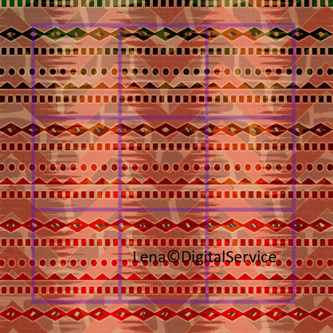 African Digital Paper pack INSTANT DOWNLOAD Ethnic printable | Etsy