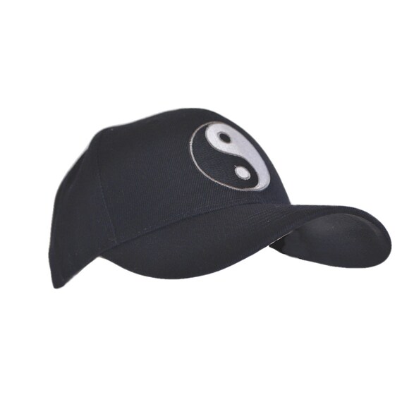 yin yang baseball cap