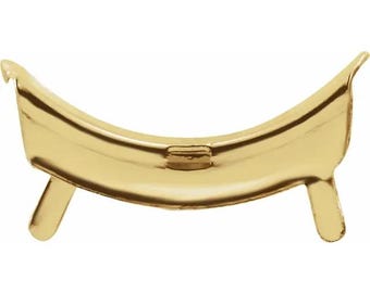 14K Gold-Filled Spring Ring Sizer: Adjustable Ring Guard Jewelry Finding