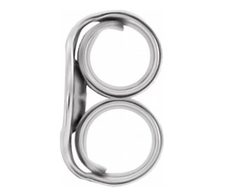 14K Gold Ultra-Lightweight Friction Earring Back with 3.1 mm Pad