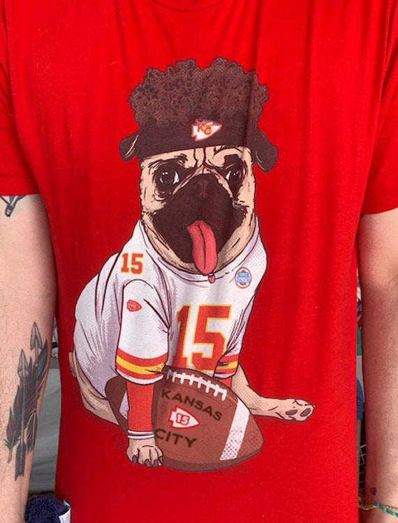 Spain Football Pug T-shirt Spanish Puppy Dog Tshirt Pugs 2016 European Tee