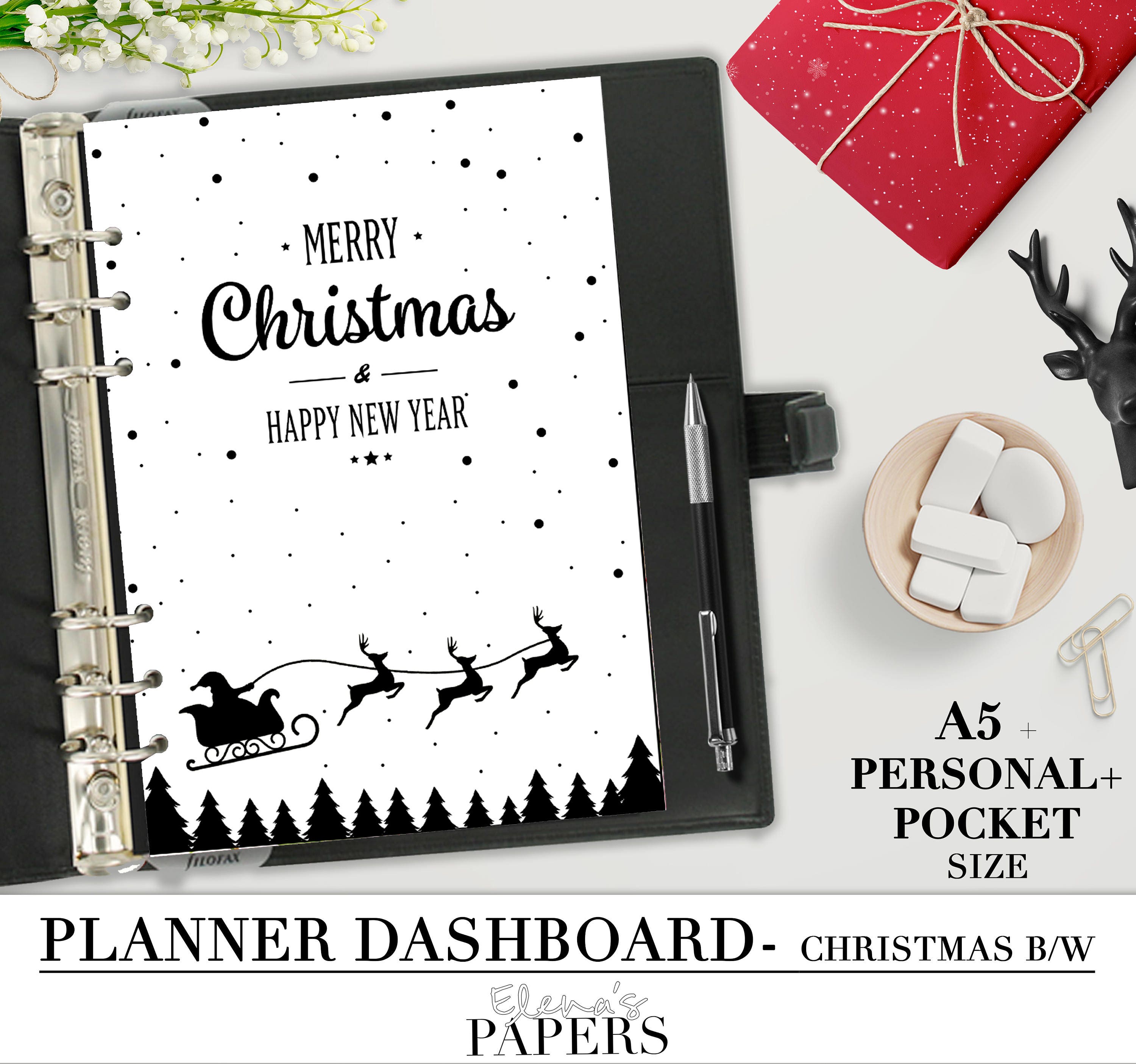 Printable DASHBOARD for your Pocket A5 and Letter size Planner_Girl ...