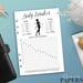Printable Body Progress Tracker Insert for Your Personal A5 - Etsy