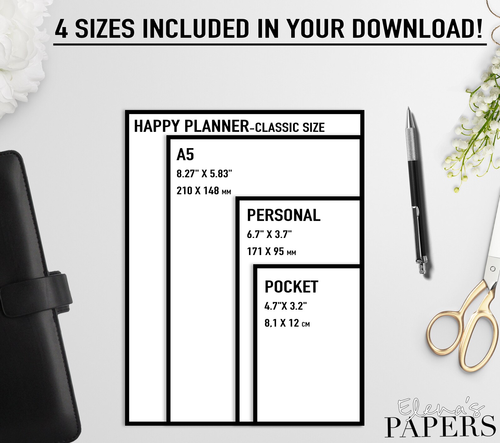 Printable BOOKS LIST for Your Personala5 Pocket Classic | Etsy