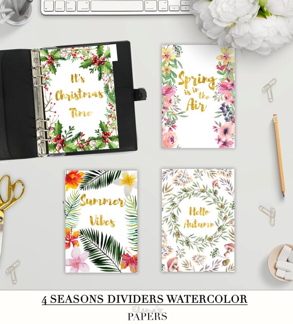 Calendars & Planners Textures Quotes Printable A5 BLACK and WHITE ...
