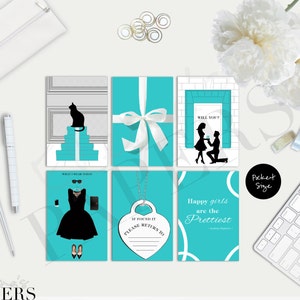 Printable POCKET dividers &quot;Fifth Avenue&quot; style for your Pocket planner