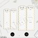 Printable to DO and THIS WEEK Bookmarks for Your Personal A5 - Etsy
