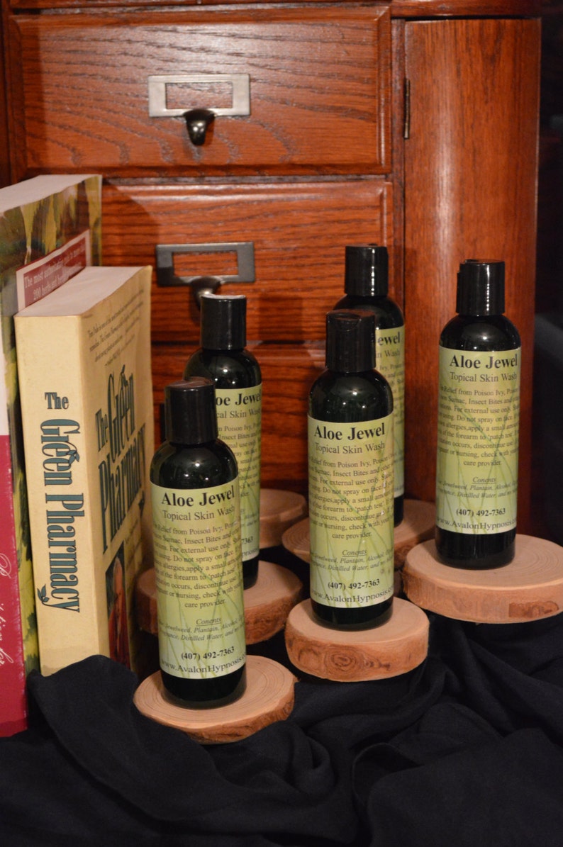 Aloe Jewel Topical Skin Wash for Poison Ivy Poison Oak Etsy