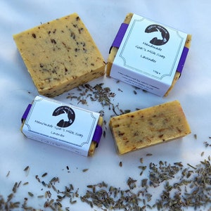 Handmade Goats Milk Soap - Lavender
