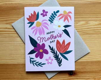 Happy Mother's Day // Greeting Card