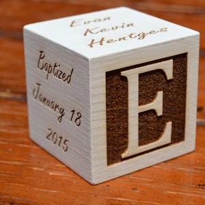 Personalized Baptism gift, Christening gift, Unique baptism gift, baby keepsake, Christening, baby baptism gift, Baptism block, Baby block