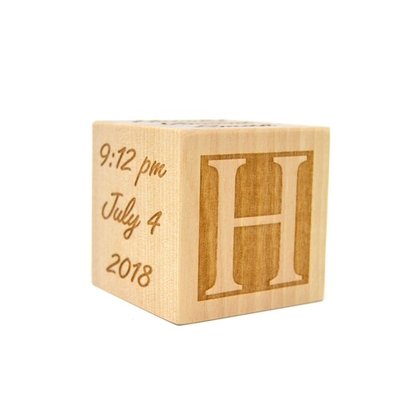 Personalize baby gift, Baby gift, Unique baby gift, Baby block, Baby gift personalize, Newborn gift, New baby gift, Personalize baby block
