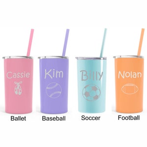 Personaliseer kid cup, Flower Girl Gift, Ring Bearer Gift, Unicorn Gift, Kid Water Bottle, Wedding Gift, Personaliseer kid water fles, Custom