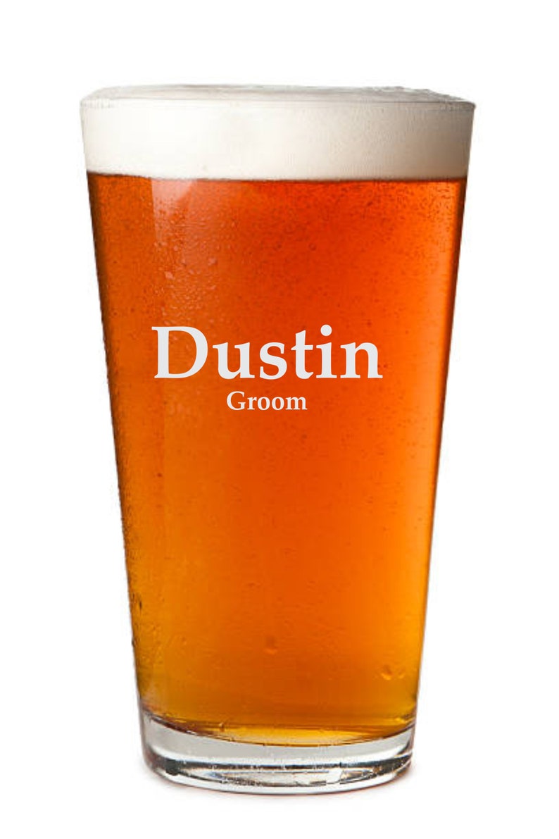 glass pint glasses