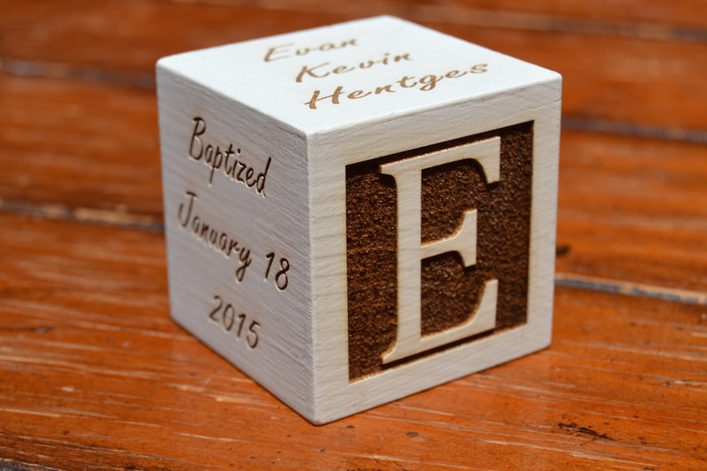 Baptism Gift Baby Keepsake Christening Gift Godparent Gift Etsy