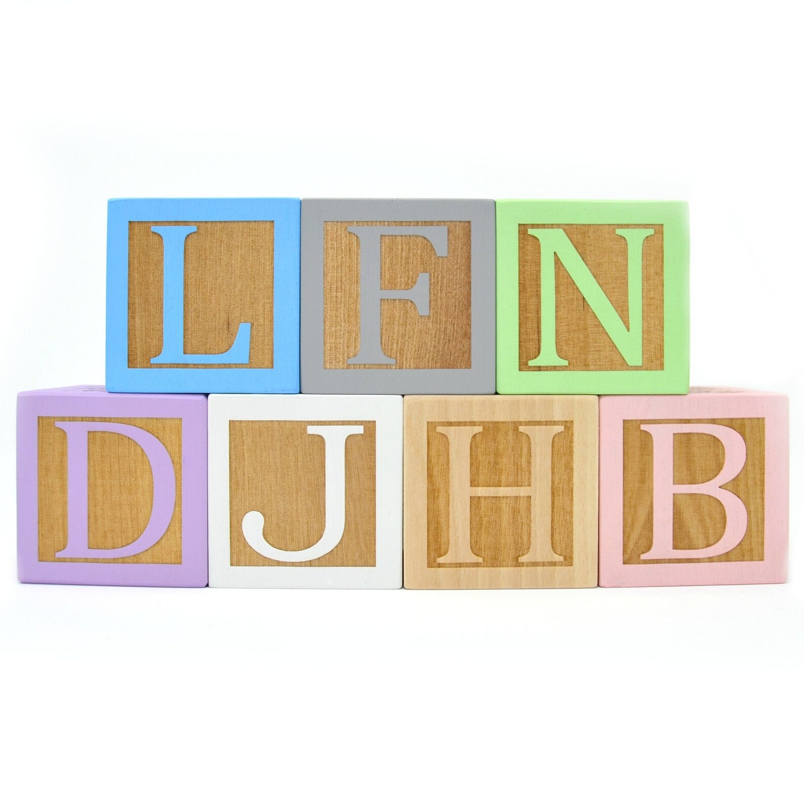 Personalized Baby Block Wooden Baby Block Unique Baby Gift Etsy