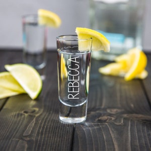 Shot glasses, Personalized shot glass, Shooter glass