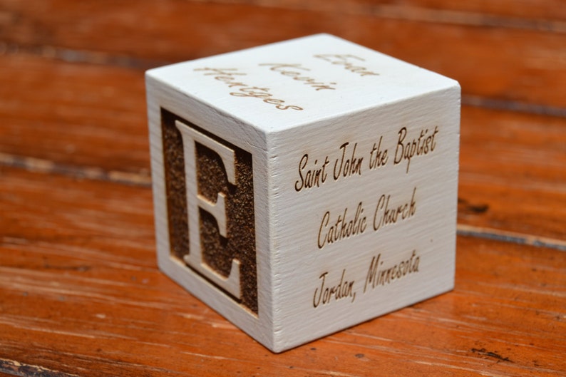 Baptism Gift Baby Keepsake Christening Gift Godparent Gift Etsy