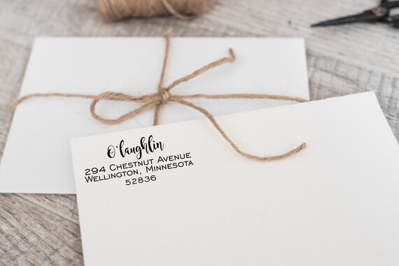 Custom Return Address Stamp, Self Inking, Return address stamp, personalized stamps return address, Return Label Stamp, Wedding Stamper