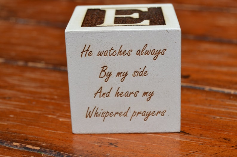 Baptism Gift Baby Keepsake Christening Gift Godparent Gift Etsy