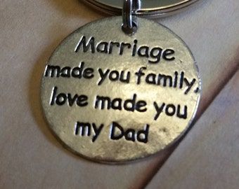 Father in Law Keychain Gift, Father in law gift, Wedding Day for Dad, Father in Law, Key Chain gift, Father in Law, Best Father in Law gifts