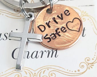 Gift for Teenage Driver, Drive Safe, Personalized Gift, Gift for New Car, 16th Birthday Gift, New Drivers License Gift, for Teen, First car