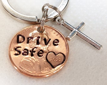 Gift for Teenage Driver, Drive Safe, Personalized Gift, Gift for New Car, 16th Birthday Gift, New Drivers License Gift, for Teen, Christmas