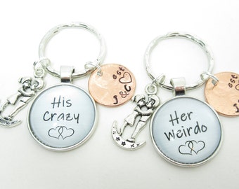 his crazy her weirdo hoodies