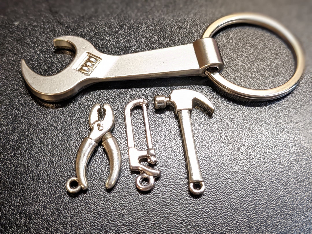 Bottle Opener Keychain Bottle Opener Wrench Gift for Etsy
