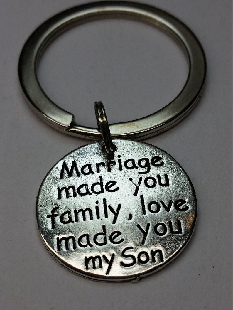 Wedding Gift for Son in Law on Wedding Day Anniversary Gift - Etsy