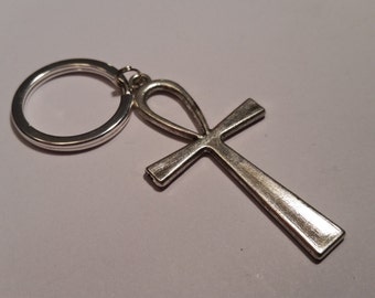 Cioaqpyirow Ankh Keychain,Egyptian Ankh,Egyptian Symbol,Power of Life Keychain,Egyptian Keychain,HO0E4