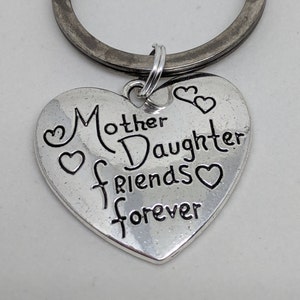 Mother daughter gift, Mothers Day gift, Gifts for Mom, Gifts for Daughter, Birthday Gifts for Mom, Keychains, Mother, daughter, Sentimental