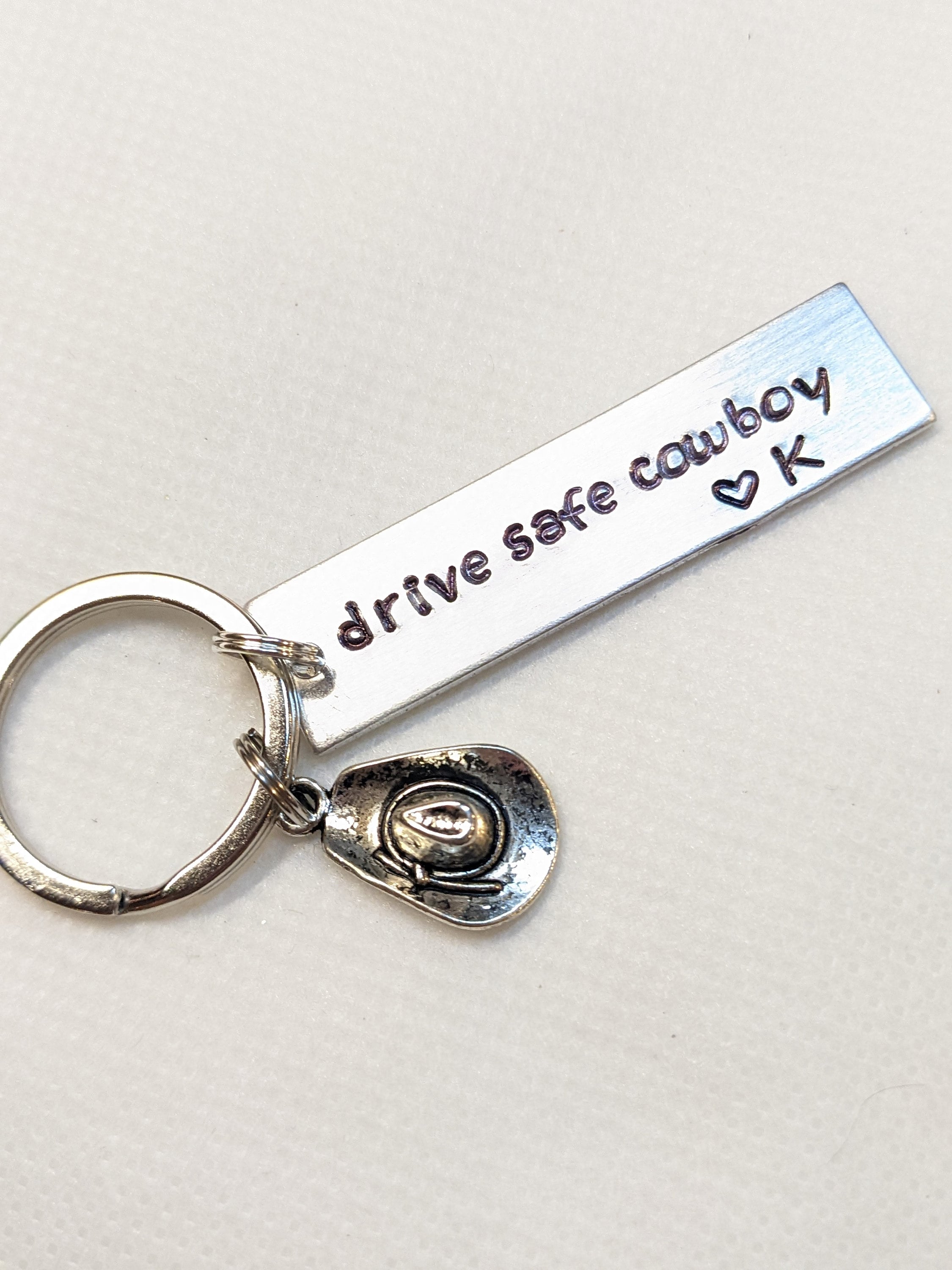 Cowboy keyring deals