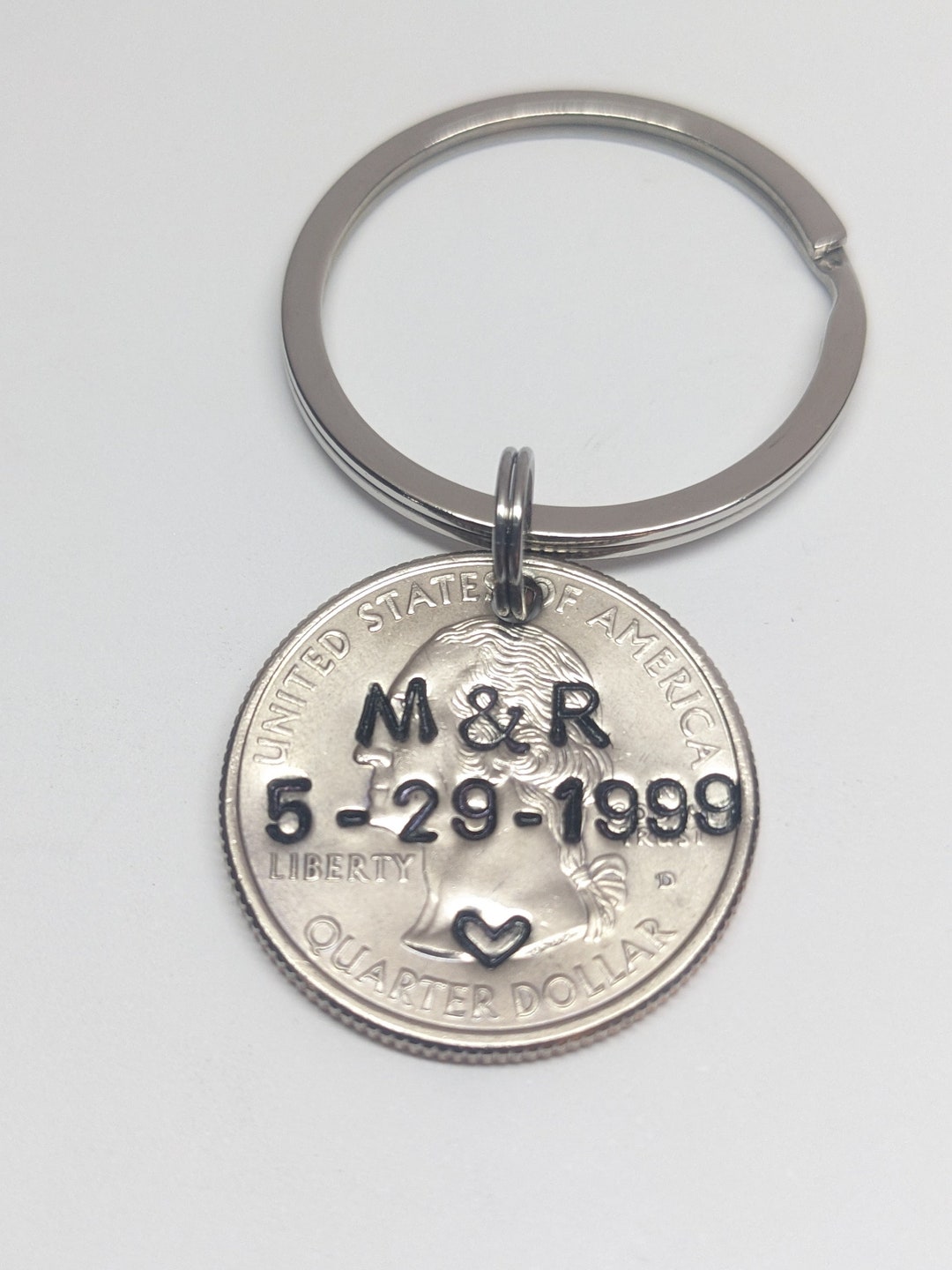 To My Love Keychain Gift For Husband Wife Anniversary Valentines Keyring Him Her - Foto 5