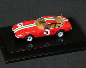 1968 Ferrari 365 GTB/4 Daytona, 1-43rd Scale, Hot Wheels, Burago