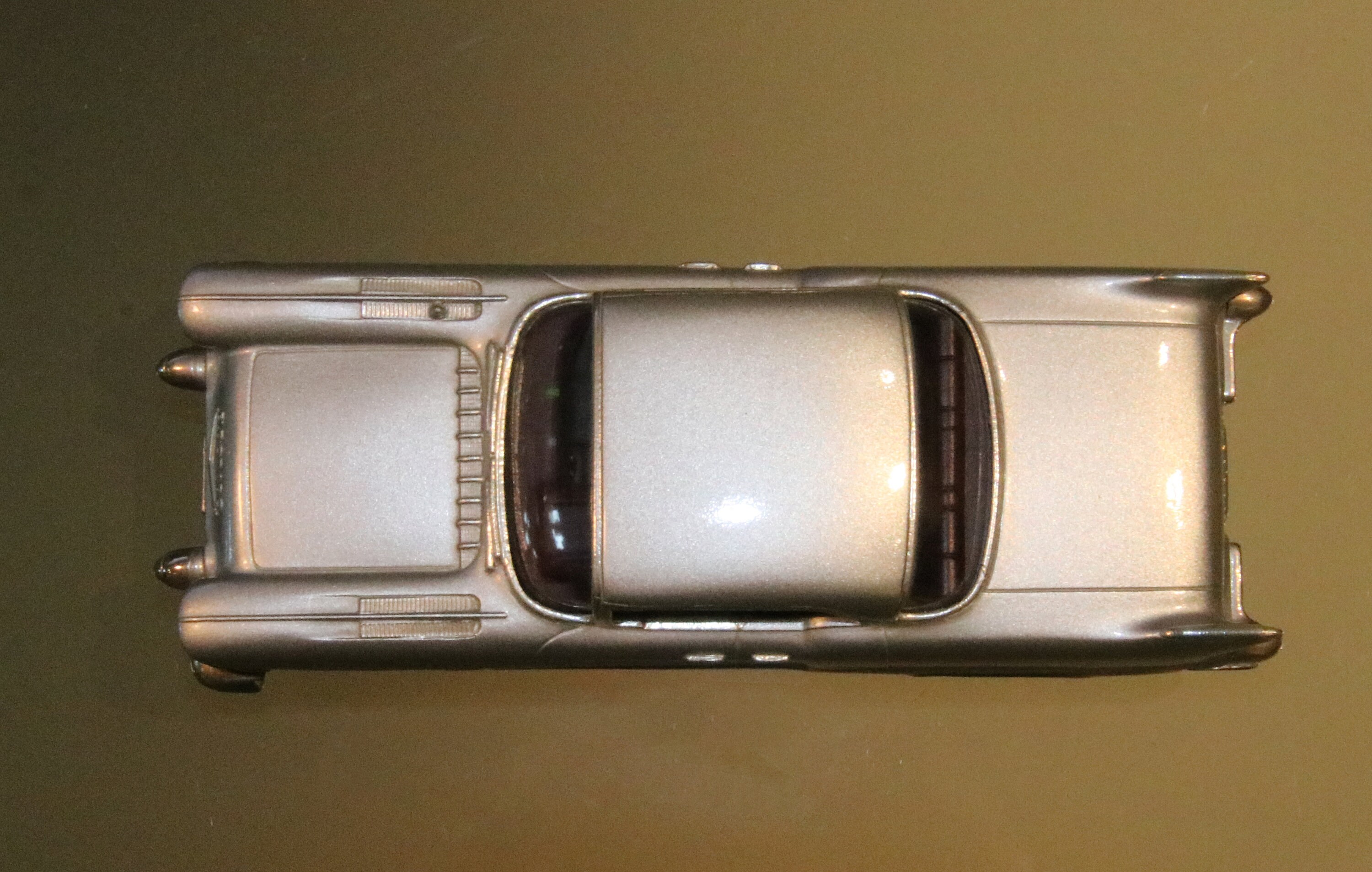 Brooklin Models SB 1/43 - Cadillac Eldorado Brougham 1957 - Gris N°27 - Très Bon état (sans Boîte)