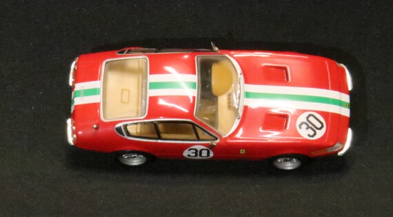 1968 Ferrari 365 GTB/4 Daytona, 1-43rd Scale, Hot Wheels, Burago