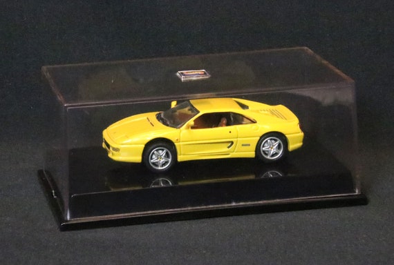 F355 Berlinetta 1994 イエロー ミニカー F355 Berlinetta 1994 イエロー ミニカー FERRARI - F355
