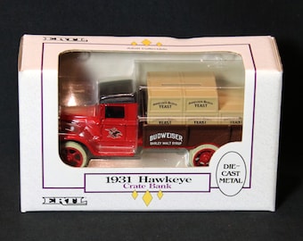 オリジナルダンバリーミント　1930'sバドワイザークリスマストラック　激レア 1930's Budweiser Christmas Truck, 1937 Chevrolet 1 1/2 Ton