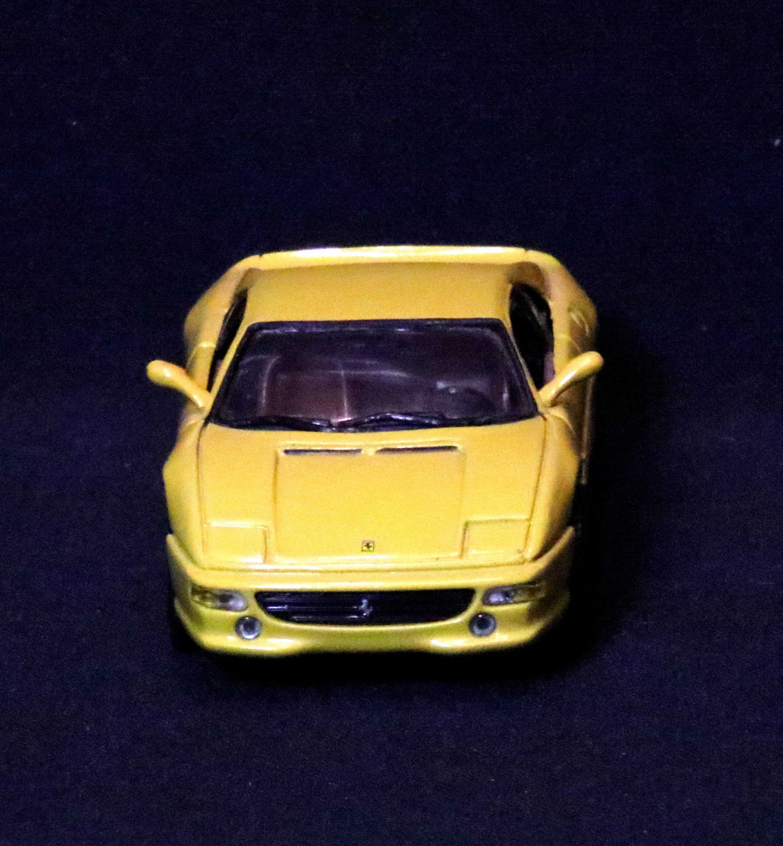 F355 Berlinetta 1994 イエロー ミニカー F355 Berlinetta 1994 イエロー ミニカー FERRARI - F355