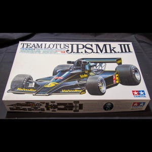 アメリカ製　Monogram John Player Special プラモデル John Player Special Model Car - Etsy