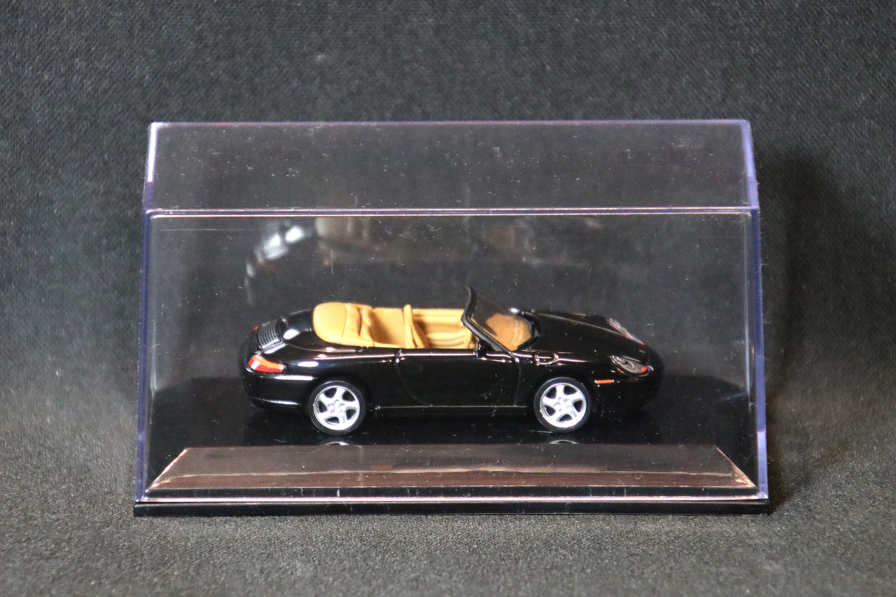 Porsche 911 996 Cabriolet 1:64th Scale Model Car Made by Autoart 