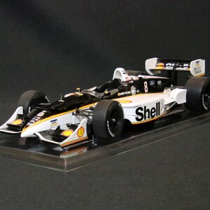 ブライアン・ハータ サイン入り 1/18 Action レイナード 99i 1999