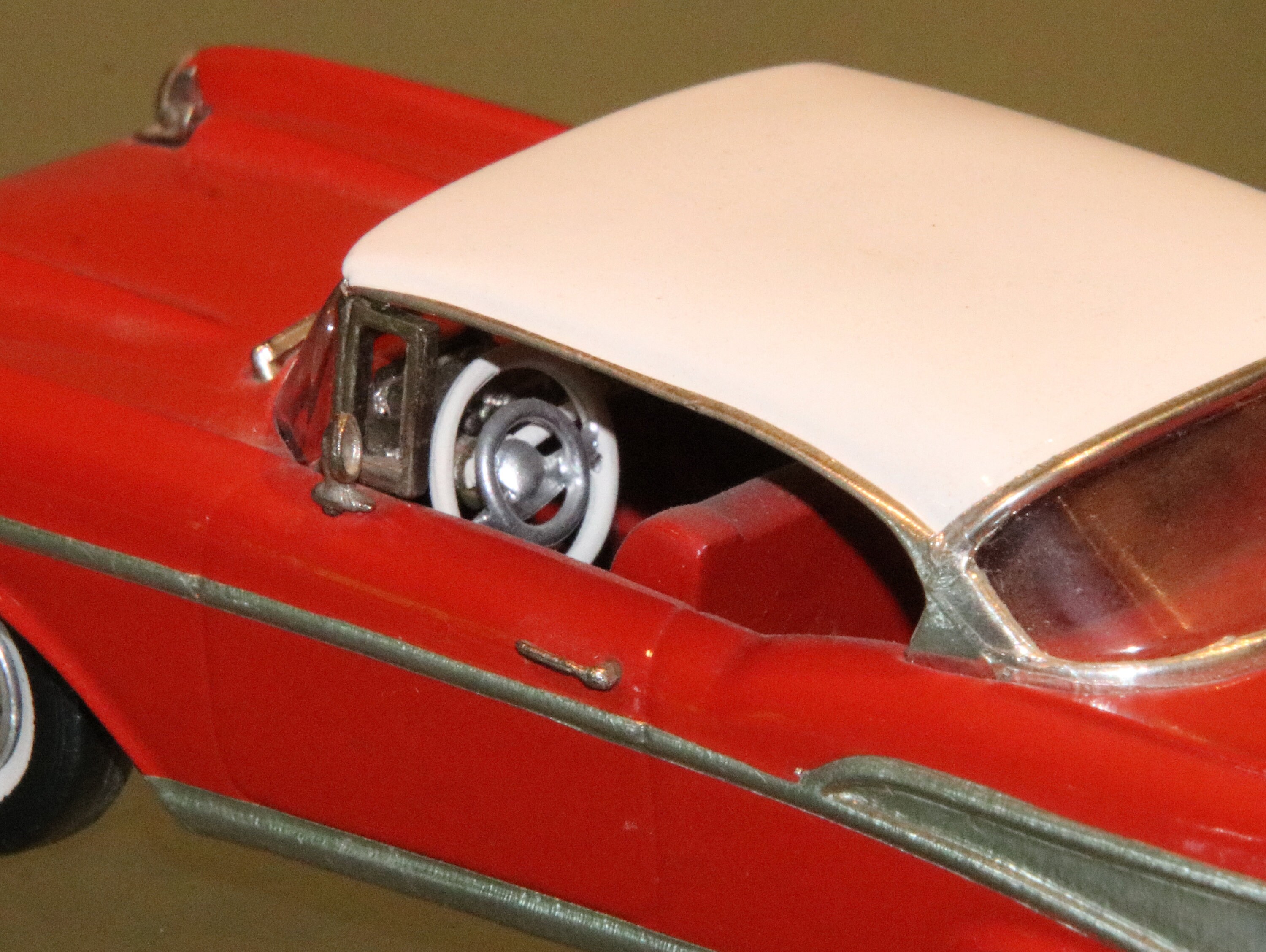 1957 Chevrolet Bel Air ダイキャストモデル 1/43 1957 Chevrolet Bel-air, 1:43 Scale Western Models Die-cast