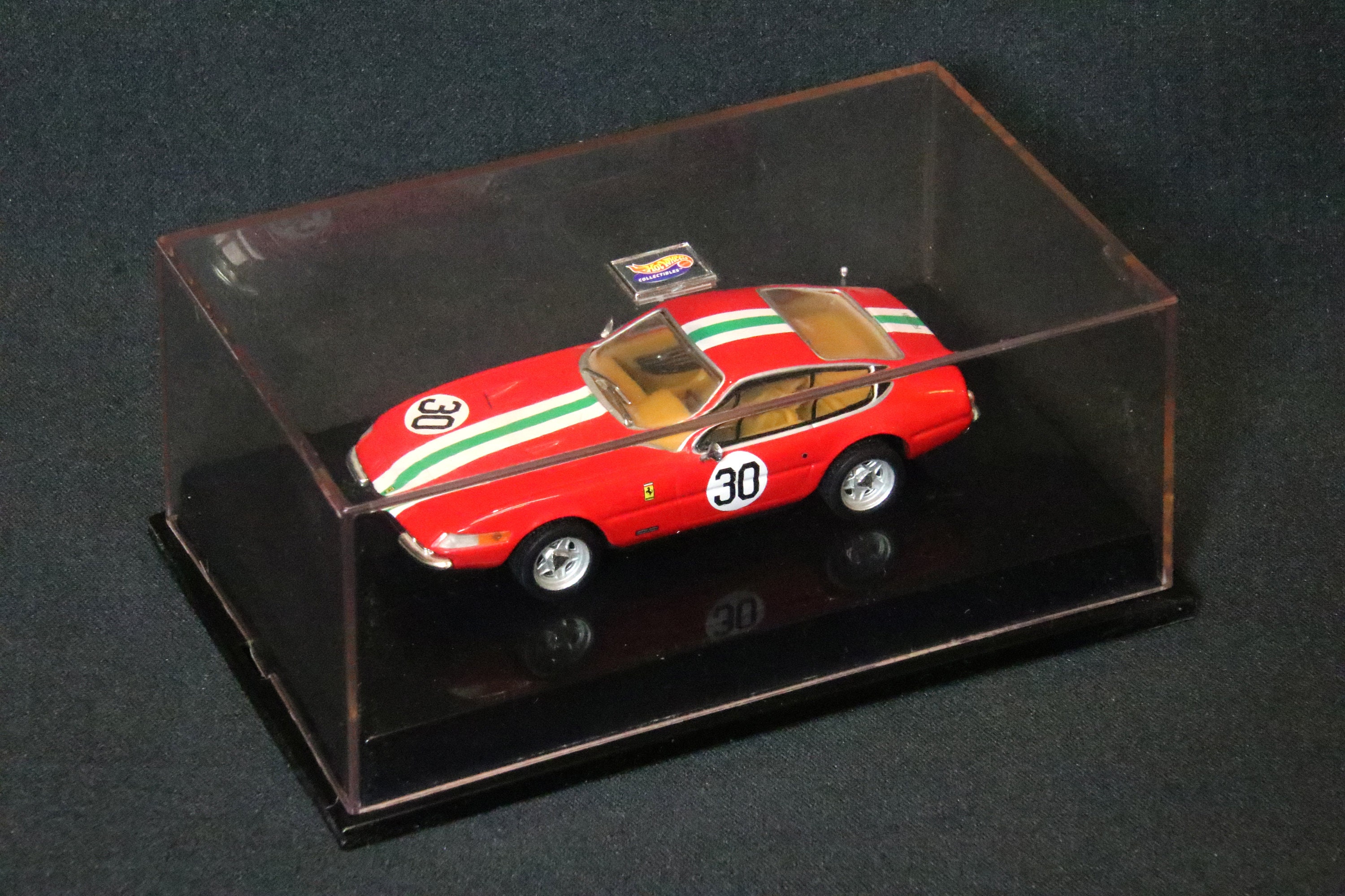 1968 Ferrari 365 GTB/4 Daytona, 1-43rd Scale, Hot Wheels, Burago
