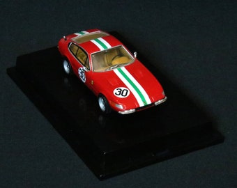 Ferrari 365 GTB/4 Daytona 1/43 - Modèle Réduit IXO/Norev/Eligor, Couleur Verte, Occasion
