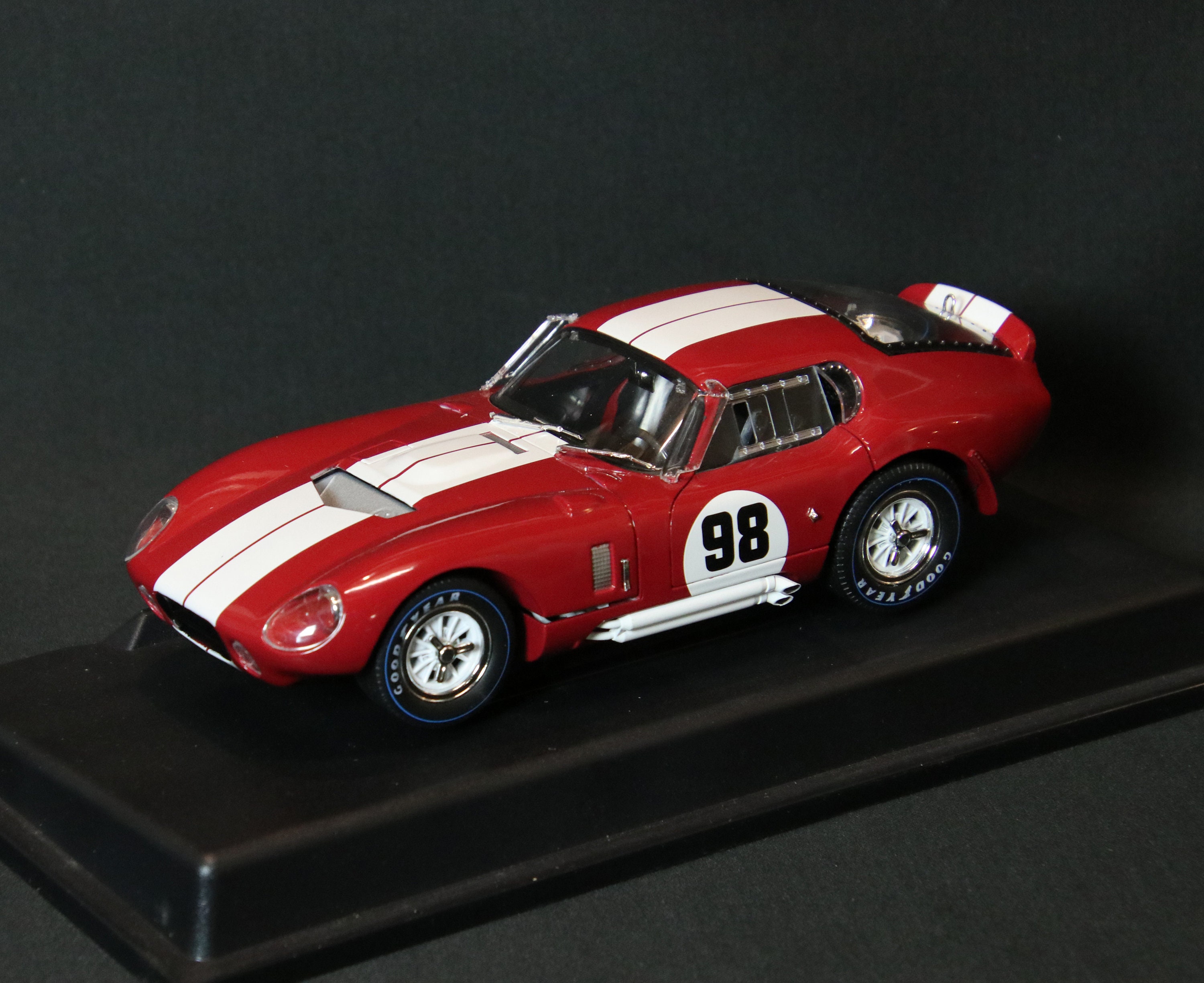 1965 Shelby Cobra Daytona Coupe, 1:18 Scale Shelby