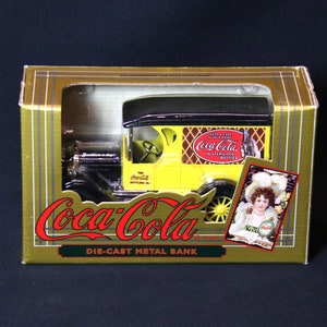 1923 Coca-Cola 1:25 Scale Die-cast Model Car Collectors Bank