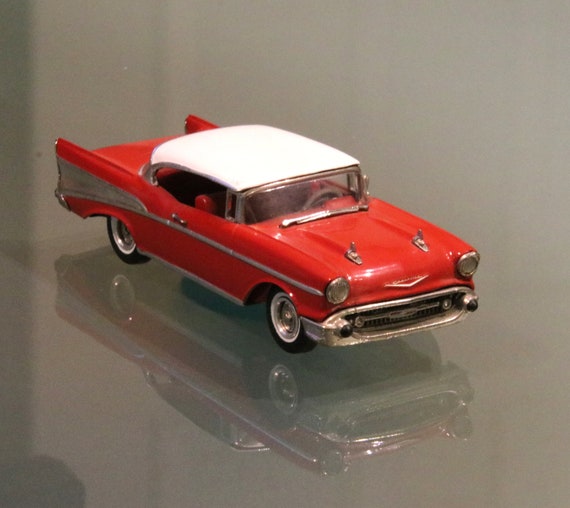 ダイキャストカーCHEVROLET 1957BEL AIR ダイキャストカーCHEVROLET 1957BEL AIR