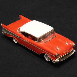 1957 Chevrolet Bel-Air, schaal 1:43 Western Models gegoten modelauto